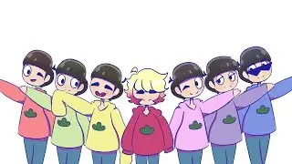 【Osomatsu-San】Hanamaru Pippi wa Yoiko Dake | (1st Opening / English Cover)