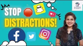 How to Stop Distraction & Boost Focus Fast 2025 🚨🔥✅