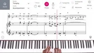 Learn How To Play Summertime (with the Tomplay App)