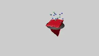 Liquid Pyramid | C4D Experiment