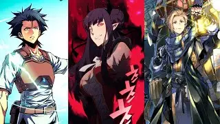 Top 10 Manhwa/Manhua where MC has a Cheat