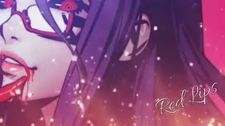 Nightcore - Red Lips (Lyrics)
