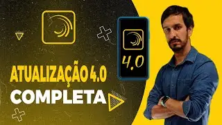 ATUALIZAÇÃO 4.0 ALIGHT MOTION COMPLETO