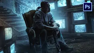 4-Hour Photoshop Compositing Session — Start to Finish