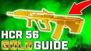 FASTEST WAY TO UNLOCK GOLD HCR 56 IN MW2 | GOLD CAMO GUIDE