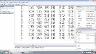 Profile plots and interaction plots in Stata®: Interactions of two continuous variables