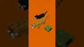 Minecraft Mobs Stop Motion 4 🤯