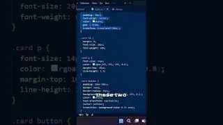 3D Card Hover Parallax Tilt Effect with Vanilla Tilt.JS HTML CSS & JavaScript #shorts