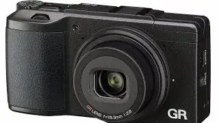 Обзор камеры Ricoh GR II