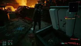 Cyberpunk 2077. Бартмас.