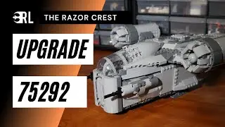 Upgrading the LEGO Razor Crest