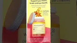 Know Ur Nutrients-Omega 3 Fatty acids