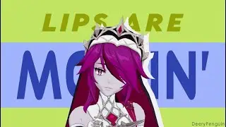 【Genshin Impact MMD】Rosaria | Lips are Movin'