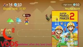 MOONMOON - Super Mario Maker 2 [32] (4/14/2023)