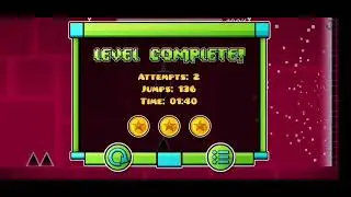 [Mobile] Can't Let Go Normal + Reversed | Geometry Dash
