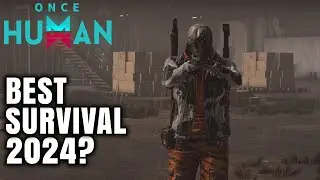 Try the BEST Survival Game Coming in 2024 | Once Human