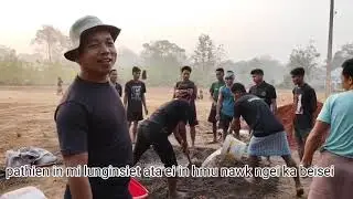 Tripura ADC colony CES hostel extension Haibung KTP Hnatlang