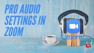 ZOOM PRO AUDIO SETTINGS EVERYONE NEEDS TO KNOW | How it all Werks