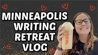 WRITING RETREAT VLOG   HD 1080p