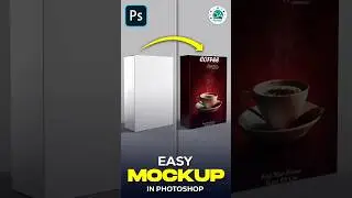 Realistic Mockup In Photoshop - #photoshop #photoshoptutorial