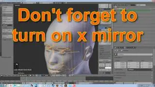 Blender 2 7 full IK rigging tutorial ep 3 Wight Paint tool