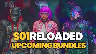 EARLY LOOK AT SEASON 1 RELOADED BUNDLES!