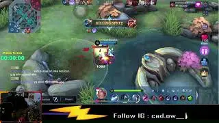 SUBATHON 1 TAHUN GAME MOBILE LEGEND . I DAY 8#livegamingyt #livemobilelegends #streamerpemula