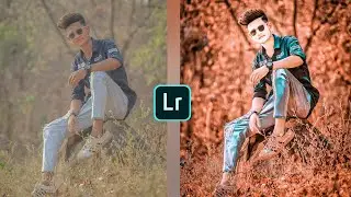 Lightroom Black And Brown Tone Photo Editing|Lightroom Photo Editing 2022|Lr Free Preset Download