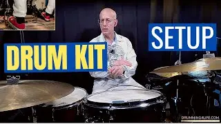 Drum kit setup ideas to play like a pro