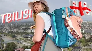 My First Impressions of Georgia 🇬🇪 Backpacker Arriving in Tbilisi