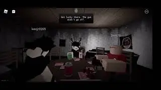 Roblox Russian Roulette (Sentience)