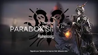 【Arknights】Ebenholz - Paradox Simulation
