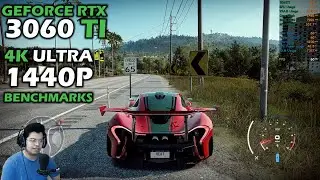 Need for speed Heat - RTX 3060 tI + RYZEN 5 3500 - Ultra 4k Benchmarks - Akashvani tech