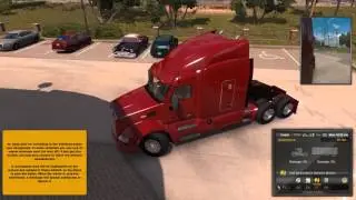American Truck Simulator - TRUCK CRASHDRIVING TIME!