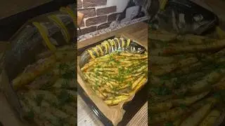Запеченый судачек🔥Очень просто)! #рецепты #готовимвкусно #cooking #shorts #food
