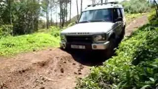 Discovery LT230 center diff-lock test!