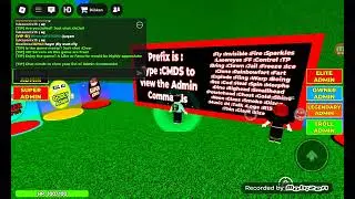 Bugün roblox'ta uçma hilesi gösterdim