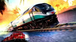 Epic Train Journeys in Train Simulator 2022 | Ultimate Railroad Adventures