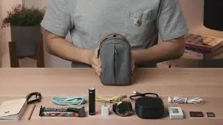 Pocket for Gadgets – Trifold Organizer to Protect Tech Gear | UT Wire [DEMO Version]