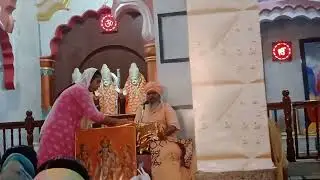 🙏 अखंड पाठों के निमित्त महाराज जी के प्रवचन से लाभान्वित होते श्रद्धालु 🤗मानुष जन्म अनमोल