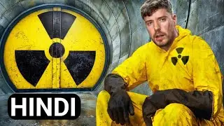 Survive 100 Days In Nuclear Bunker, Win $500,000 in Hindi Half challenge