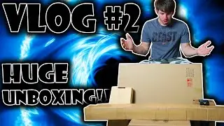 Vlog #2 Unboxing Room Upgrades!