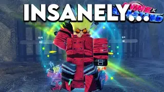 Showcasing New Vesh Is INSANELY... In Anime Last Stand Update 5!