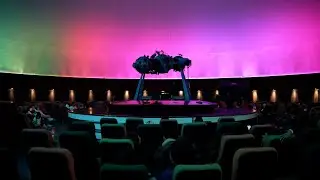 Planetario nocturno en Bogotá