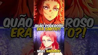 How Powerful Was Sabito in Demon Slayer? 🤔🦊