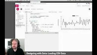 Loading CSV Files Into chart.js – Time Series/Designing With Data