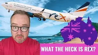 The big Aussie Airline you didn’t know: REX AIRLINES