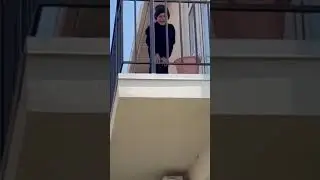 Внук напугал деда