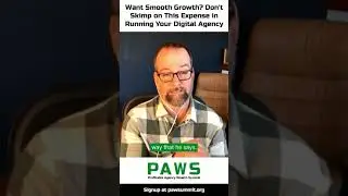 Want Smooth Growth? Don't Skimp on This Expense in Running Your Digital Agency