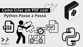 Tutorial Python | Automatizando Documentos: Como Criar um PDF com Python Passo a Passo